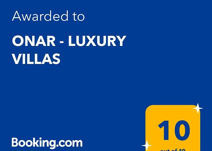 Vila Onar - Luxury