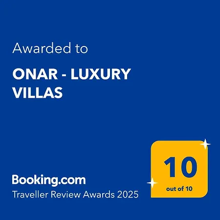 Вилла Onar - Luxury